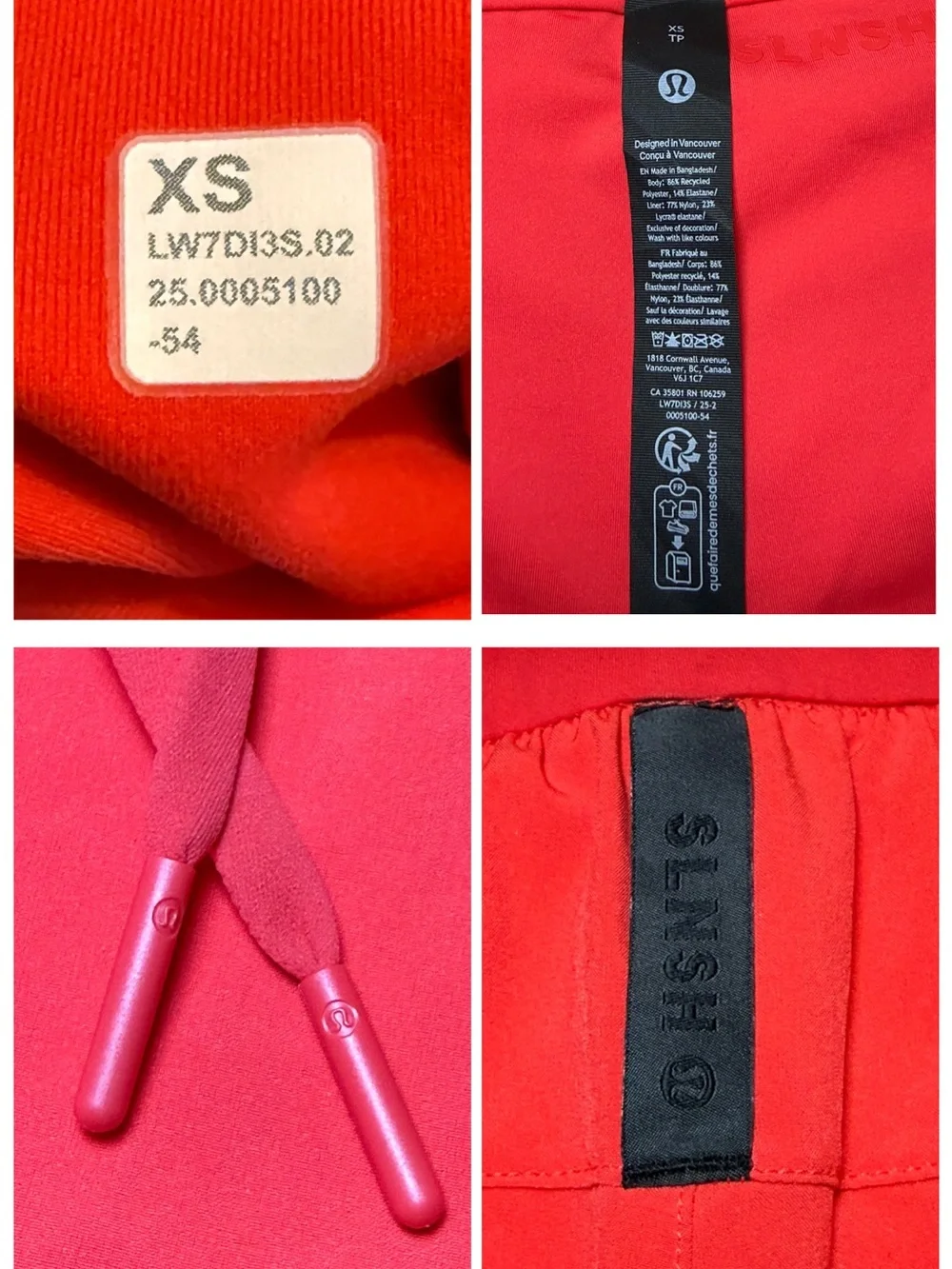 Lululemon Swift 2-in-1 High-Rise Short 6